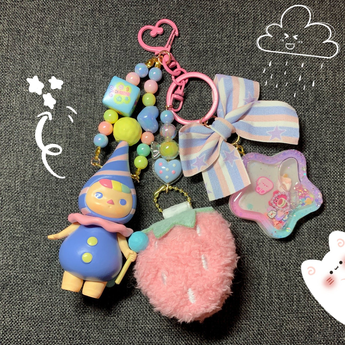 Figure doll - Keychain Add-on