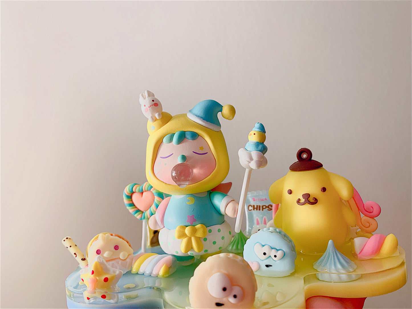 Figure doll - Keychain Add-on