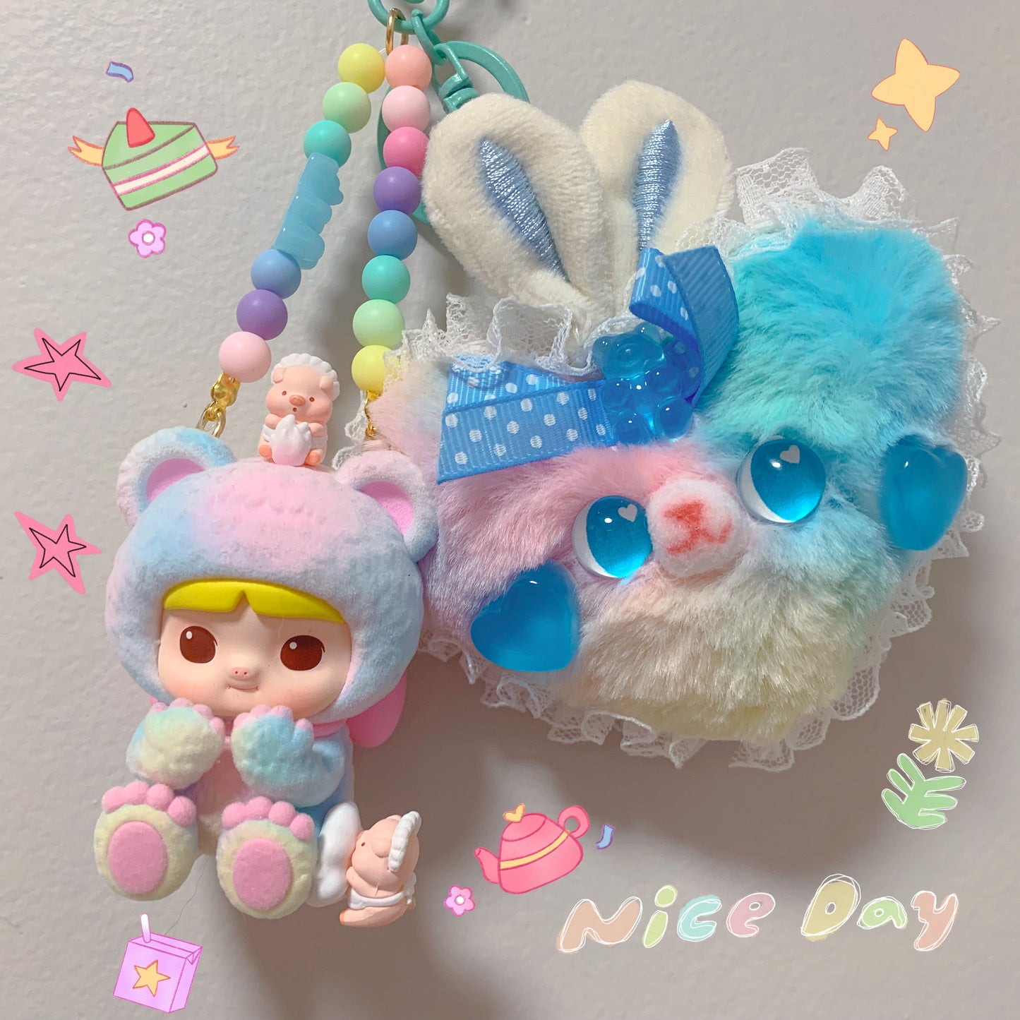 Figure doll - Keychain Add-on