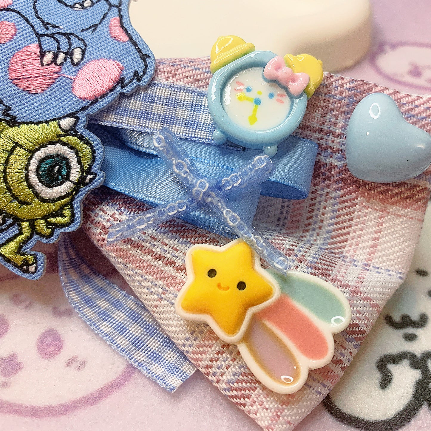 Fluffy Monsters