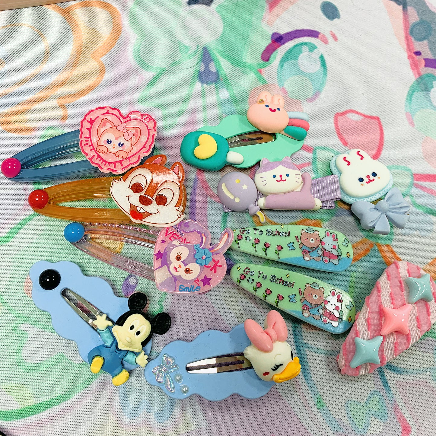 Hair Pin Freebies